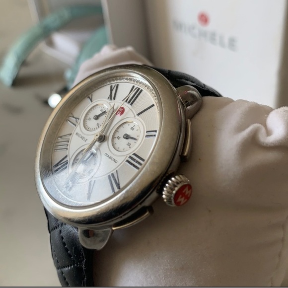 Michele Watch 2 Bands - Picture 4 of 9